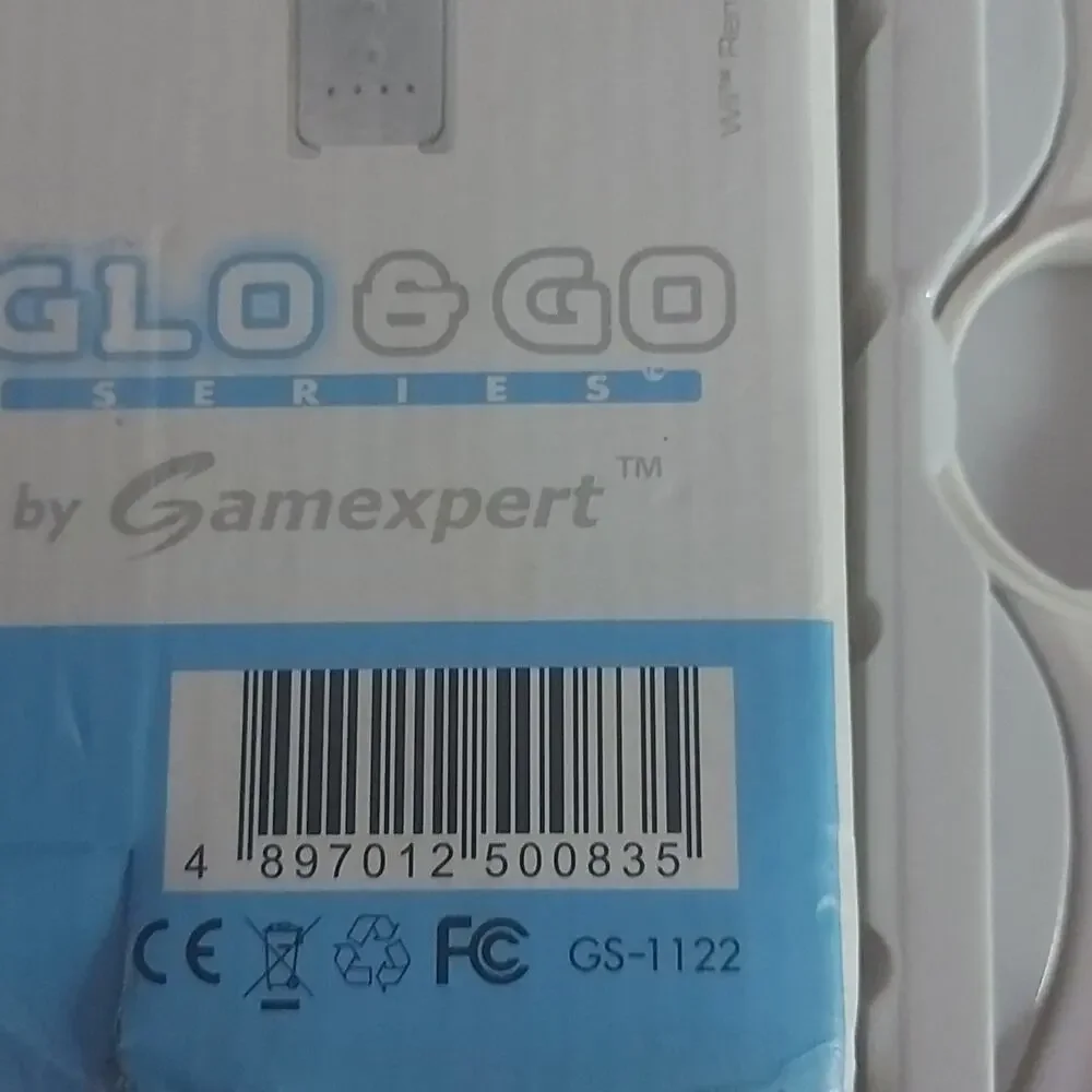 Wii Glo Sword with Interchangable Hand Guards PARTS ONLY #GS-1123 Games Toys